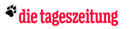 taz-Logo - Link zu www.taz.de